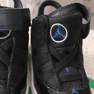 Nike Air Jordan 6 Rings Space Jam Black /Hyper Royal-White Toddler 6C